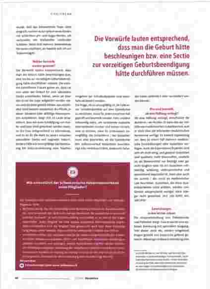 Vorschauseite 5: Was gilt es bei gerichtlichen Verfahren zu beachten?