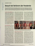 Vorschauseite 1: Besuch bei Verlierern der Pandemie