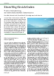Vorschauseite 1: Einen Weg für sich finden Praktische Anwendung der Methode Guided Self-Determination