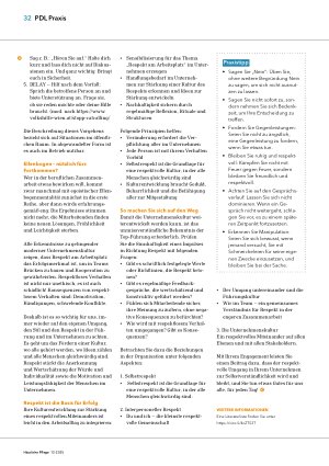 Vorschauseite 2: Mehr Respekt bitte! Anstand, Fairness und Respekt wirkungsvoll etablieren