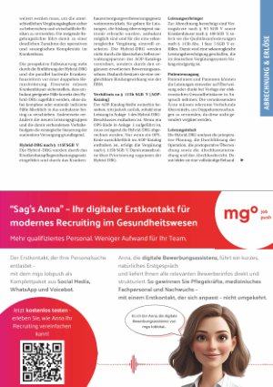 Vorschauseite 2: Aktualisierung 2026: Hybrid-DRG und AOP Klarstellungen zur Abrechnungslogik und praktische Implikationen für das Medizincontrolling