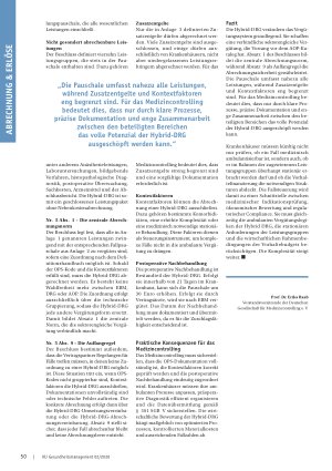 Vorschauseite 3: Aktualisierung 2026: Hybrid-DRG und AOP Klarstellungen zur Abrechnungslogik und praktische Implikationen für das Medizincontrolling