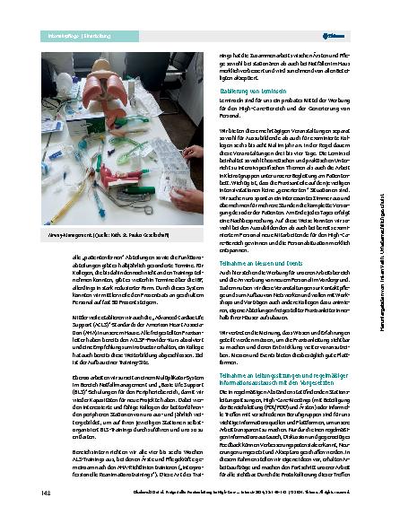 Vorschauseite 3: Freigestellte Praxisanleitung im High-Care-Bereich