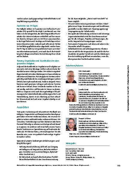Vorschauseite 4: Freigestellte Praxisanleitung im High-Care-Bereich