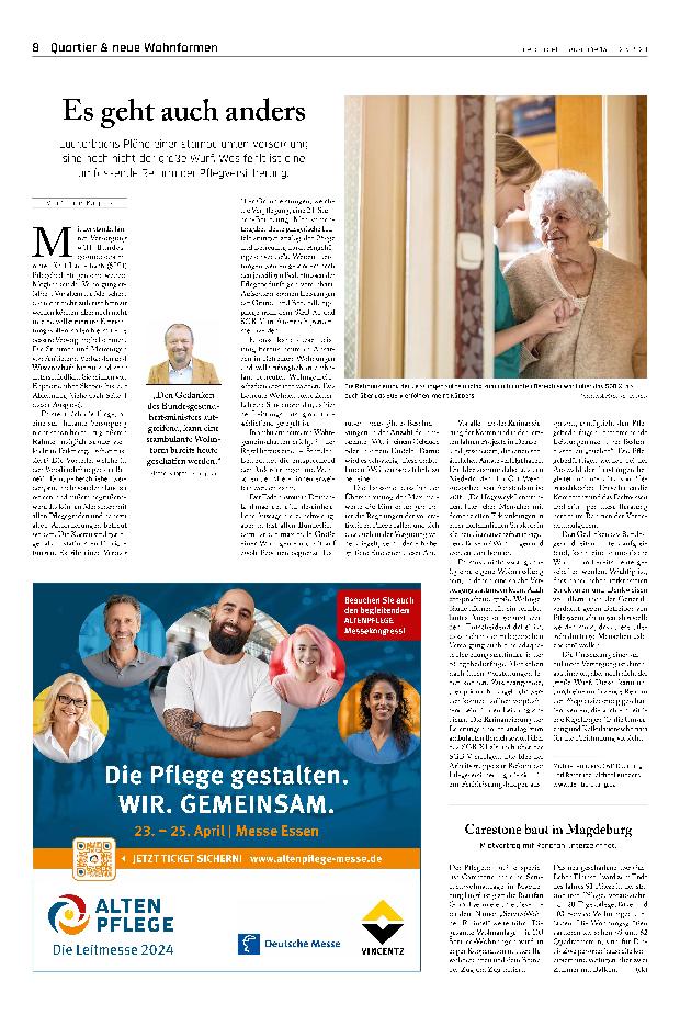 Vorschauseite 1: Es geht auch anders.