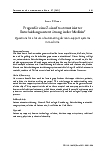 Vorschauseite 1: Fragen für eine Zukunft automatisierter Entscheidungsunterstützung in der Medizin*