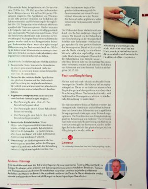 Vorschauseite 3: Unter der Oberfläche Neurozentrierte Rehabilitation von Narben
