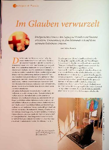 Vorschauseite 1: Im Glauben verwurzelt