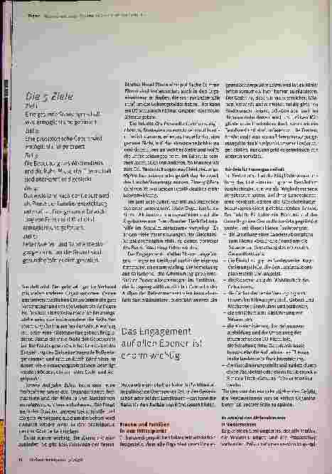 Vorschauseite 2: Frauengesundheit als gemeinsames Ziel