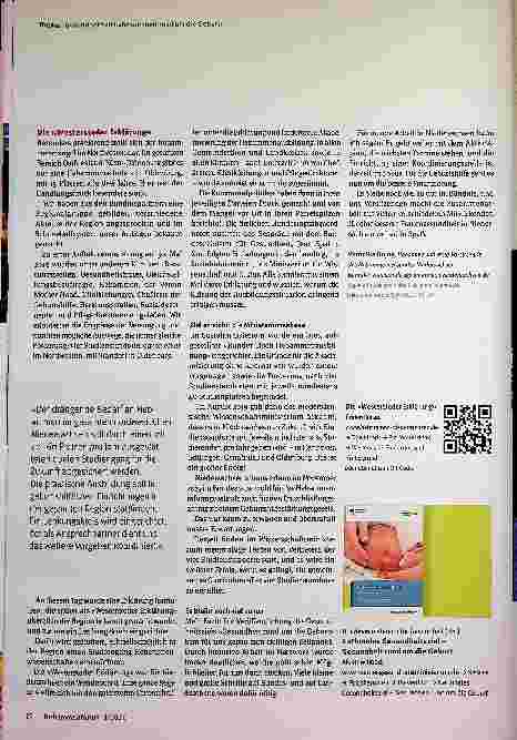 Vorschauseite 6: Frauengesundheit als gemeinsames Ziel