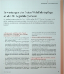 Vorschauseite 1: Erwartungen der freien Wohlfahrtspflege an die 20. Legislaturperiode