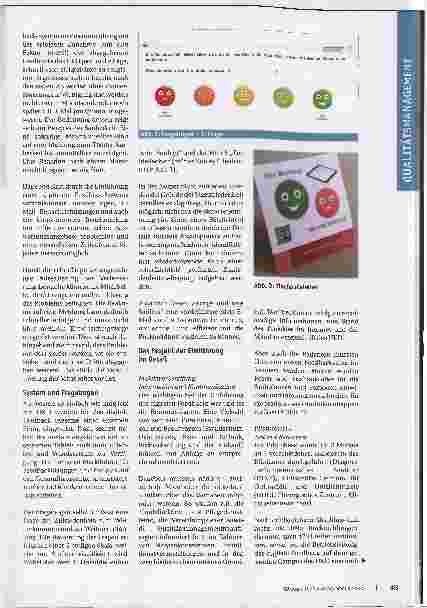 Vorschauseite 2: Digitales Feedback. Vom Pilotprojekt zum Rollout im Universitätsklinikum Carl Gustav Carus Dresden (UKD)