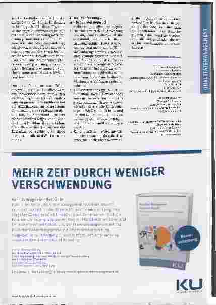 Vorschauseite 4: Digitales Feedback. Vom Pilotprojekt zum Rollout im Universitätsklinikum Carl Gustav Carus Dresden (UKD)