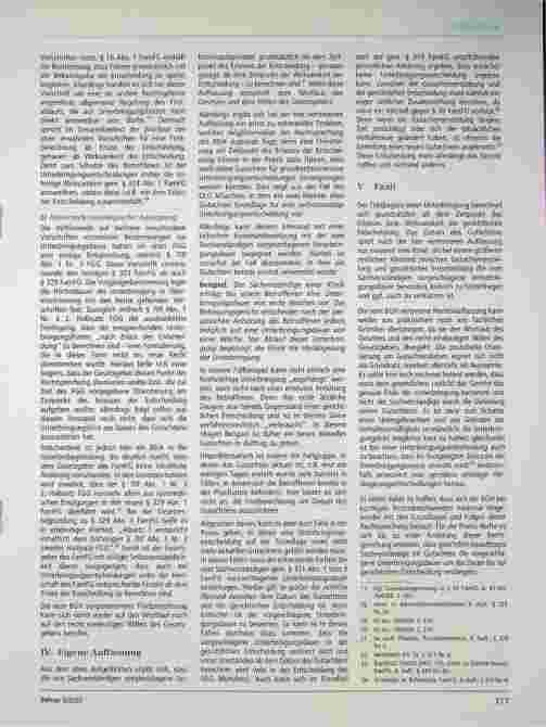 Vorschauseite 3: Fristberechnung und Fristablauf bei Unterbringungen - Besprechung der Entscheidung des BGH vom 13.04.2016, Az. XII ZB 236/15