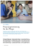 Vorschauseite 1: Controlling-Prozessoptimierung für die Pflege