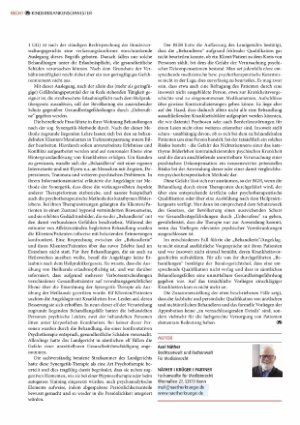 Vorschauseite 5: Ist das erlaubt? - Wann bewegen sich Ärzte und Pflegekräfte bei Behandlungen auf sicherem Terrain und wann nicht?