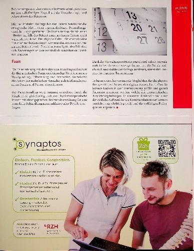 Vorschauseite 2: Einfach zusammenfinden Digitale Terminplanung in der Praxis