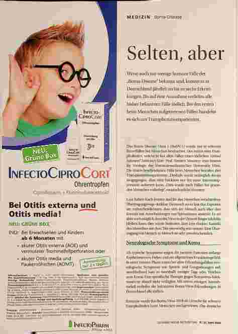 Vorschauseite 1: Selten, aber tödlich