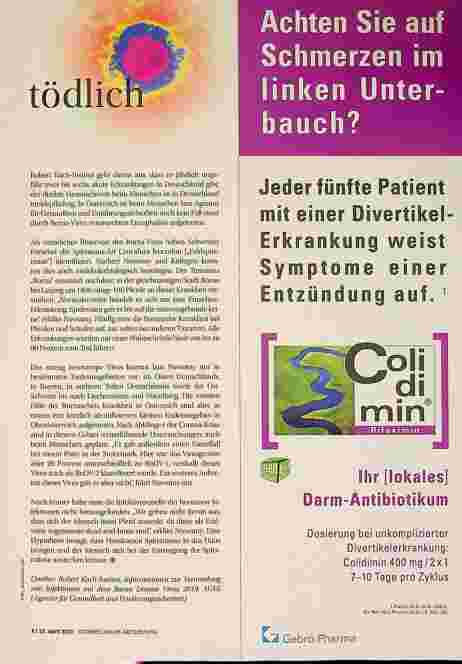 Vorschauseite 2: Selten, aber tödlich