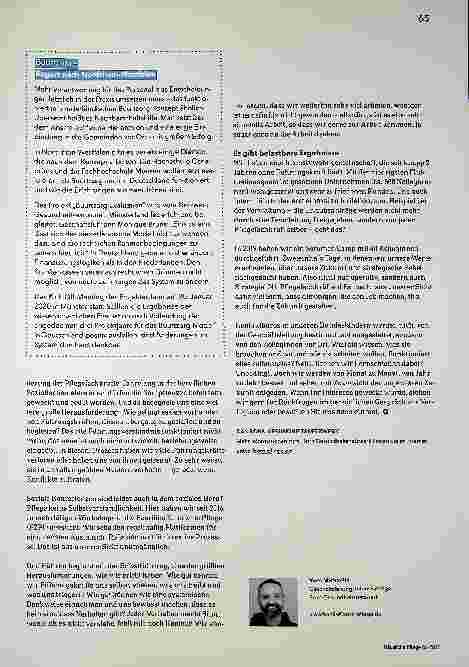 Vorschauseite 4: Verantwortung abgeben