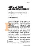 Vorschauseite 2: Eine Lotsin als Wegweiserin