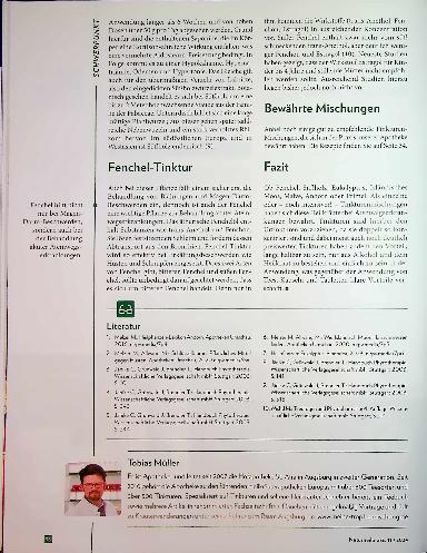 Vorschauseite 4: Es ist ein Kraut gewachsen: (Ur-)Tinkturen bei Atemwegserkrankungen