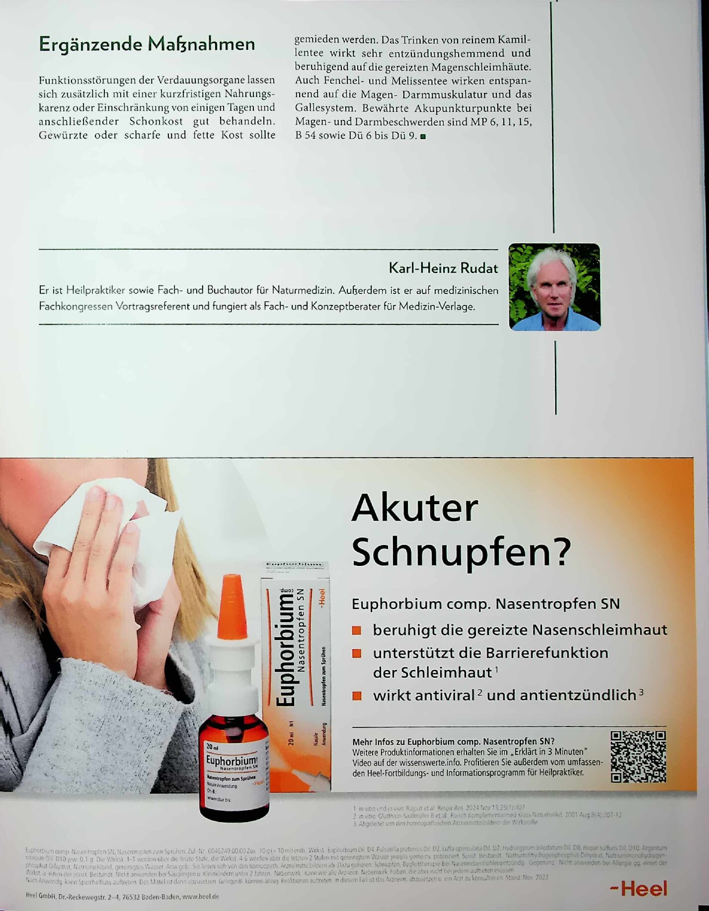 Vorschauseite 6: Innere Stabilität: Erkrankungen des Leber- und Gallesystems behandeln