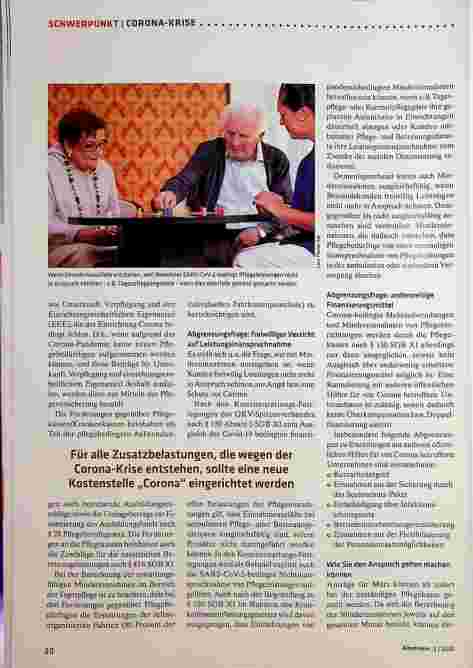 Vorschauseite 3: Schutzpakete der Politik