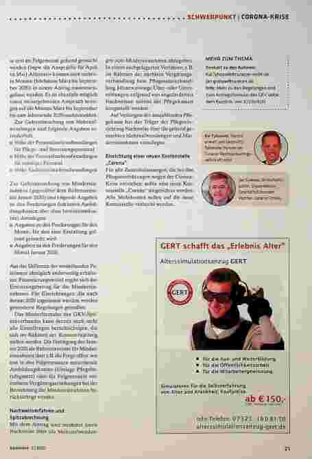 Vorschauseite 4: Schutzpakete der Politik