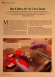 Vorschauseite 1: Der Exitus der In-Vitro-Tests