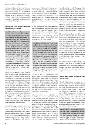 Vorschauseite 2: Wenn Fürsorge zu Ausgrenzung führt Zehn Jahre Erfahrungen in der psychosozialen Arbeit
