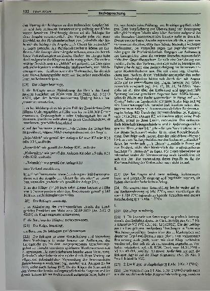 Vorschauseite 4: Rechtsprechung: Haftung des Plattformbetreibers für Falschbezeichnungen
