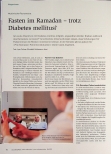 Vorschauseite 1: Fasting im Ramadan - trotz Diabetes mellitus?