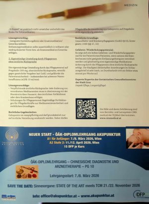 Vorschauseite 2: Fall des Monats Änderung der Medikamentendosierung
