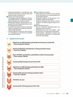 Vorschauseite 5: Digital vernetzt - die Telematikinfrastruktur (TI) im therapeutischen Alltag
