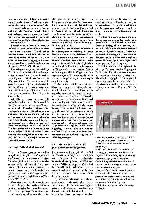 Vorschauseite 2: Organisationen systemisch leiten