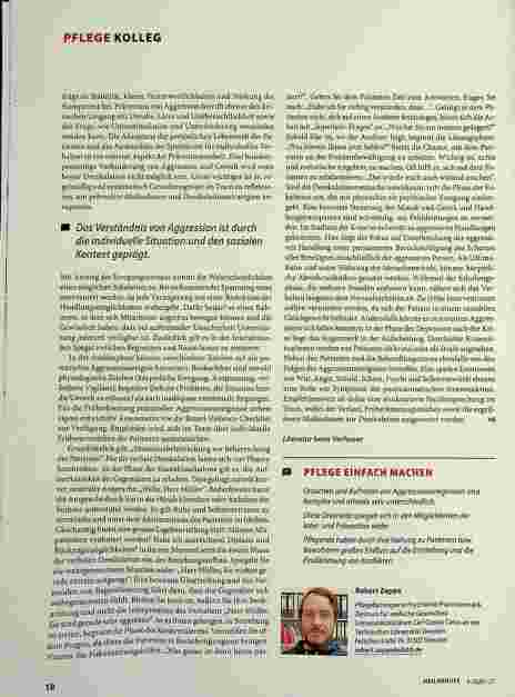 Vorschauseite 3: Individuell begegnen: Angst, Wut und Aggression