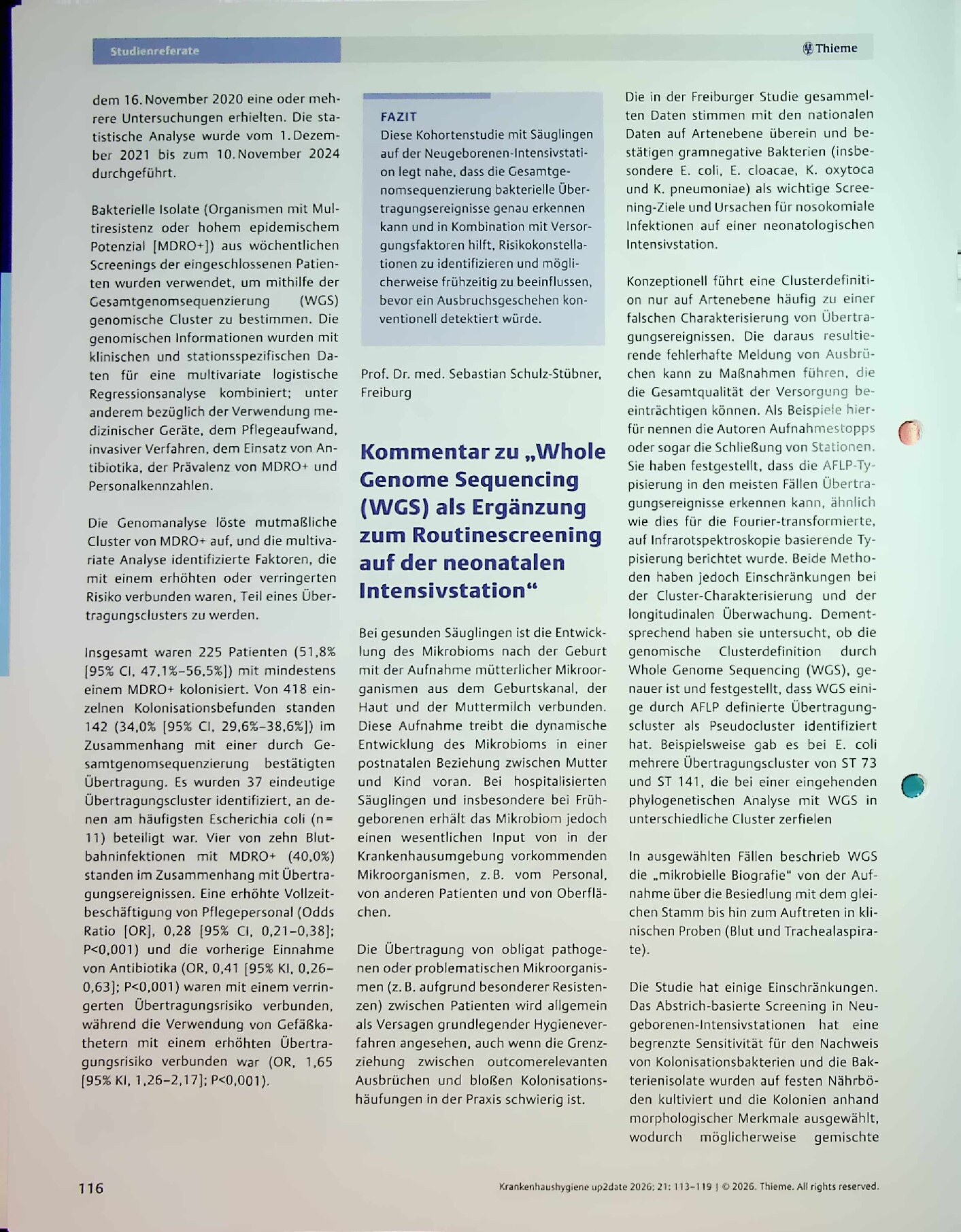 Vorschauseite 4: Praxis der Blutkulturabnahme in Europa