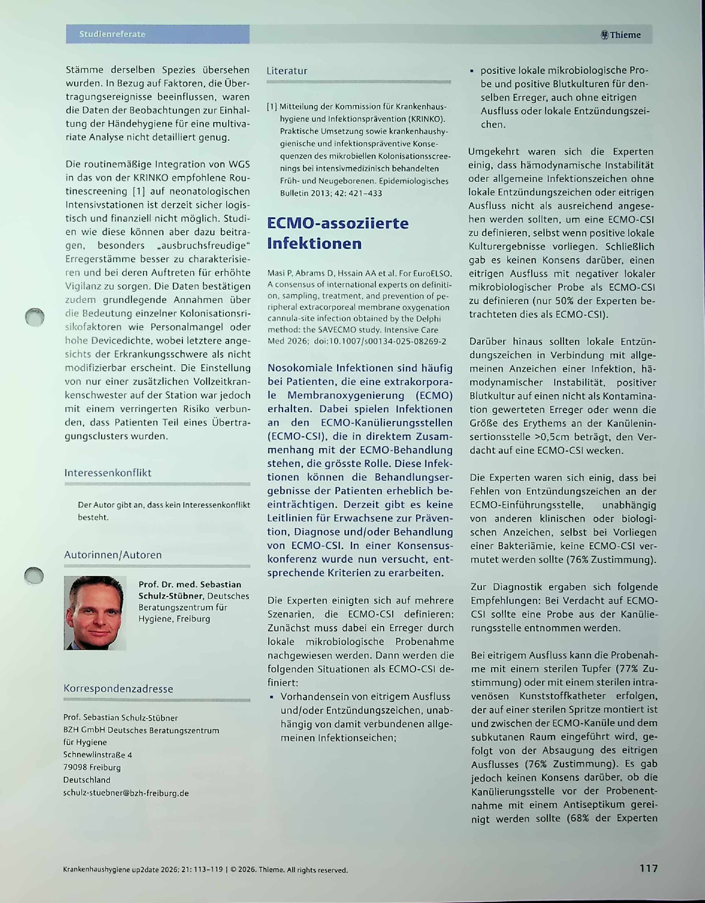 Vorschauseite 5: Praxis der Blutkulturabnahme in Europa