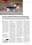 Vorschauseite 1: Gremium empfiehlt Hilfsfonds für Einrichtungen