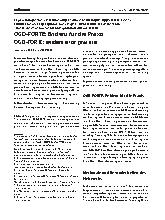 Vorschauseite 1: ÖGD-FORTE: Evidenz für die Praxis