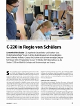 Vorschauseite 1: C-220 in Regie von Schülern