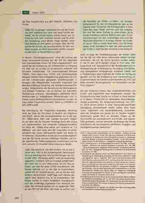Vorschauseite 2: 90 Jahre ISD: der strukturelle und inhaltliche Wandel des Internationalen Sozialdienstes von den Anfängen bis heute - Teil II