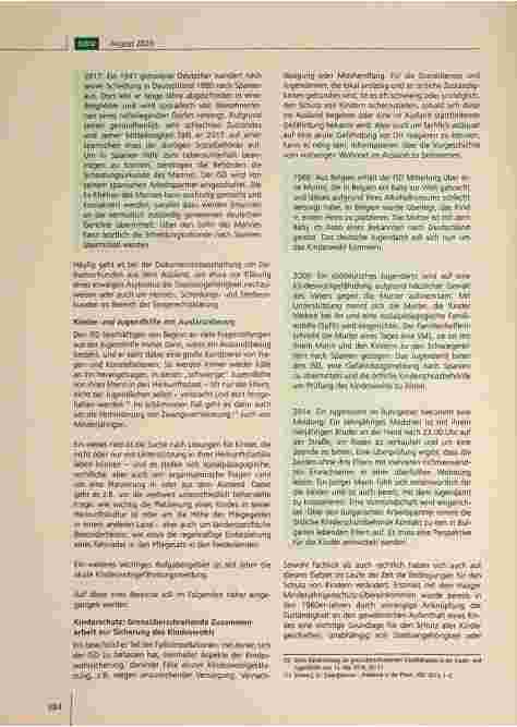 Vorschauseite 4: 90 Jahre ISD: der strukturelle und inhaltliche Wandel des Internationalen Sozialdienstes von den Anfängen bis heute - Teil II