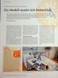 Vorschauseite 1: Ein Modell macht sich bemerkbar.