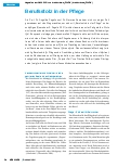 Vorschauseite 1: Berufsstolz in der Pflege