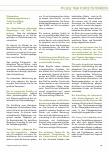 Vorschauseite 2: Weil wir das Thema Pflegende Angehörige und Zugehörige ins Rampenlicht gebracht haben - die Task Force Pflege zeigt auf