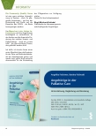 Vorschauseite 3: Weil wir das Thema Pflegende Angehörige und Zugehörige ins Rampenlicht gebracht haben - die Task Force Pflege zeigt auf