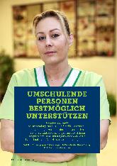 Vorschauseite 1: Umschulende Personen bestmöglich unterstützen