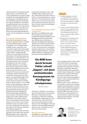 Vorschauseite 2: Fehlerhaftes Eingliederungsmanagement